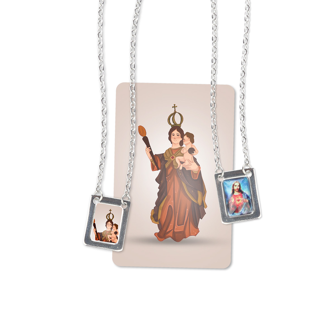 Escapulário de Nossa Senhora da Tocha 1