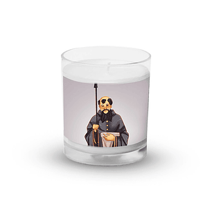 Saint Amaro Candle