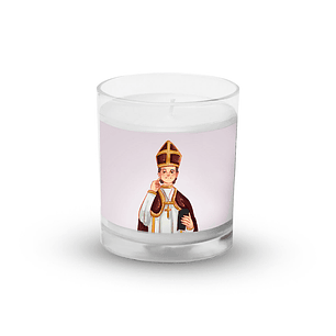 Saint Ovid Candle