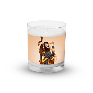 Saint Christopher Candle