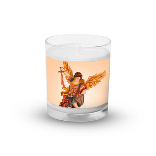 Saint Michael Candle