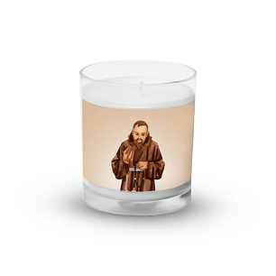 Father Pio Candle