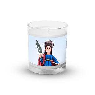 Saint Pelagius of Carvalhal Candle