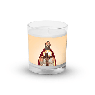 Holy Trinity Candle