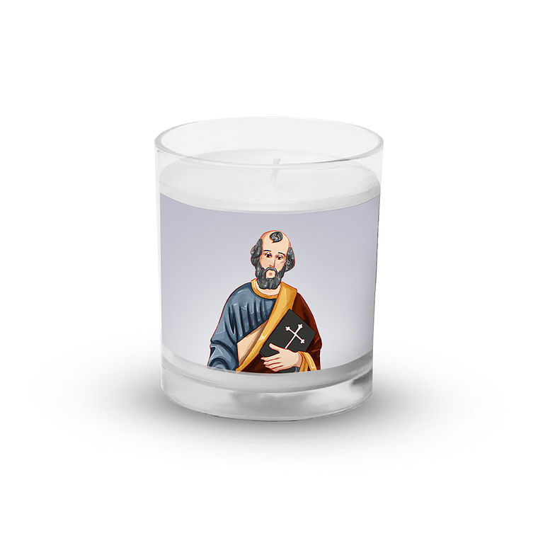 Candle Saint Peter 1