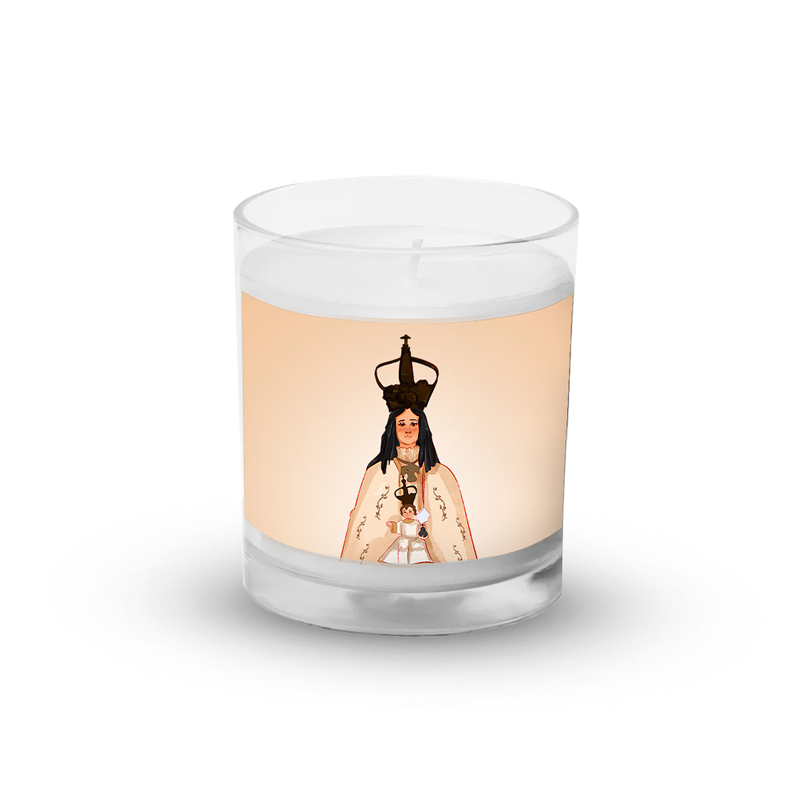 Our Lady of Almortão Candle 1