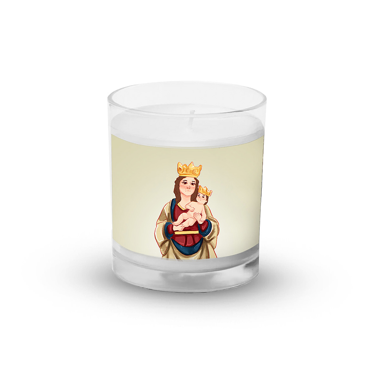 Our Lady of Almudena Candle 1