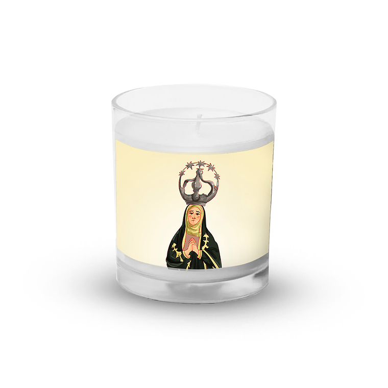 Our Lady of Anguish Candle 1