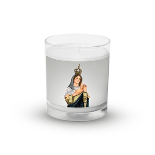 Our Lady of the Good Hour Candle