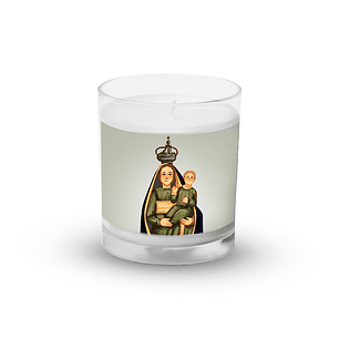 Our Lady of the Good Death Candle