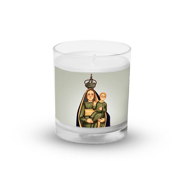 Our Lady of the Good Death Candle 