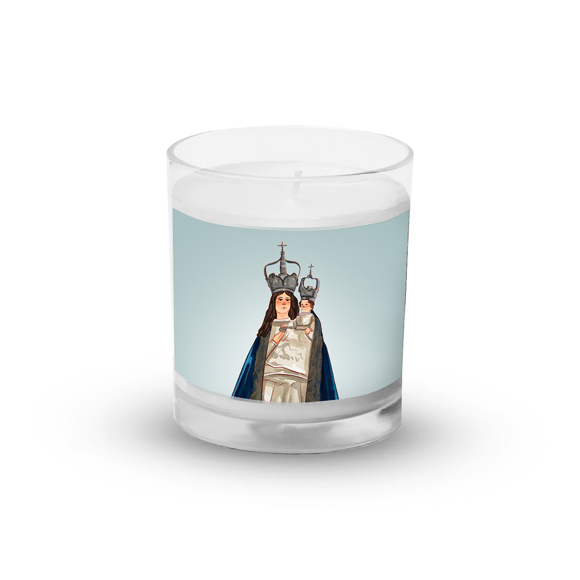 Our Lady of Conception Candle 1