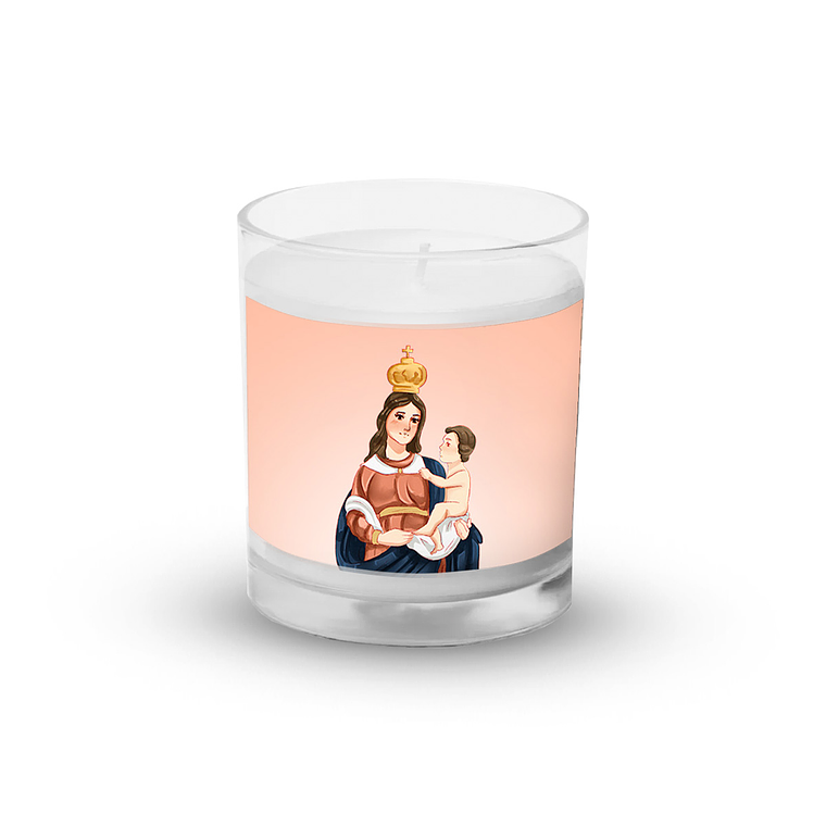 Our Lady of Deliverance Candle 1