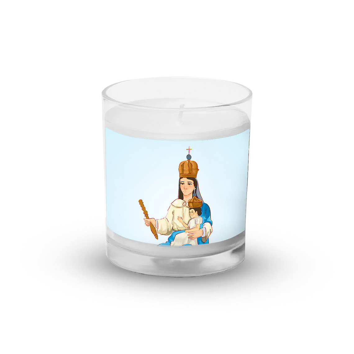 Vela de Nossa Senhora do Monte Sião 1