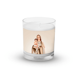 Our Lady of the Snows Candle