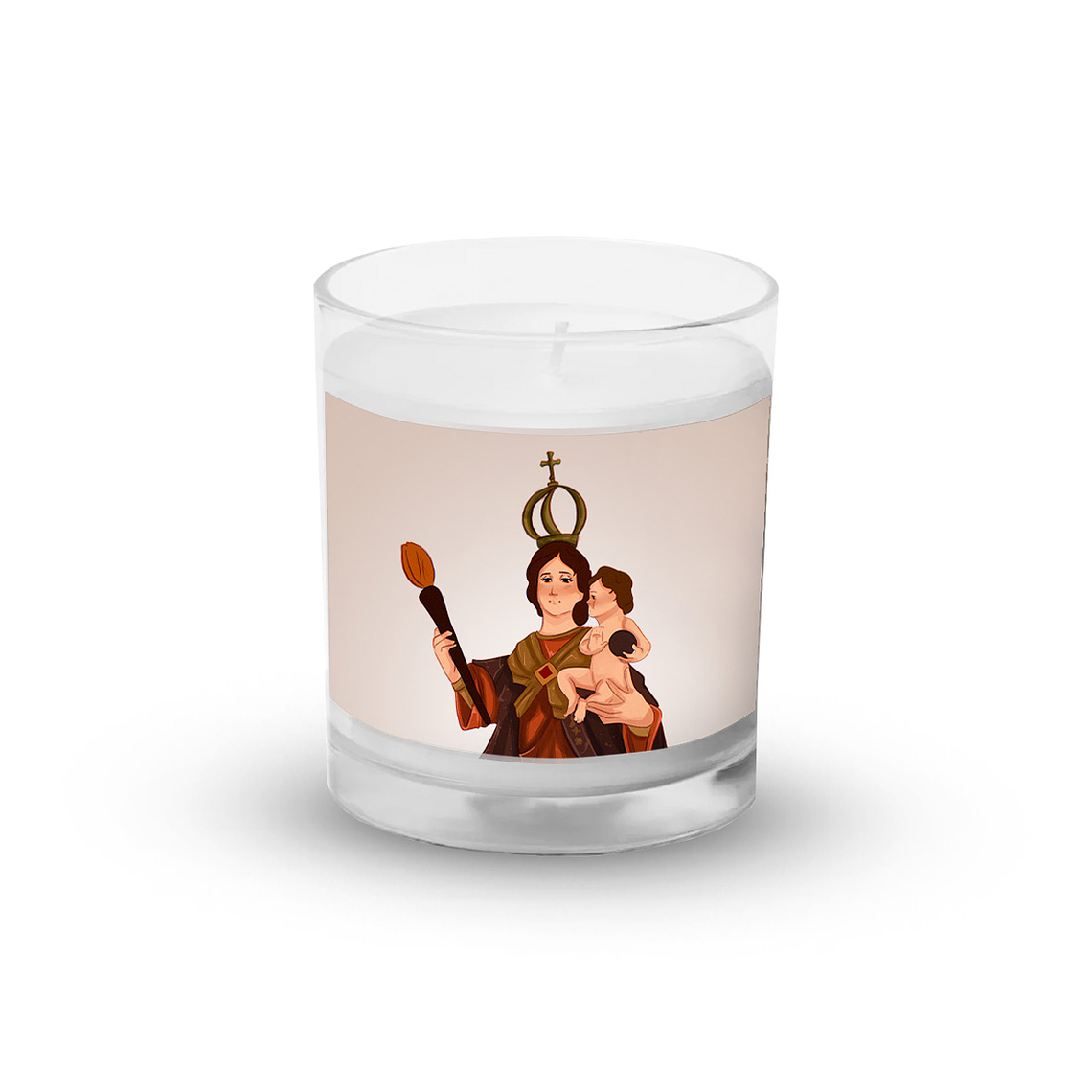 Our Lady of the Torch Candle 1