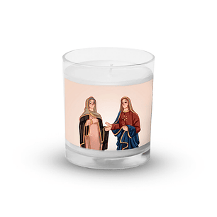 Our Lady of the Visitation Candle