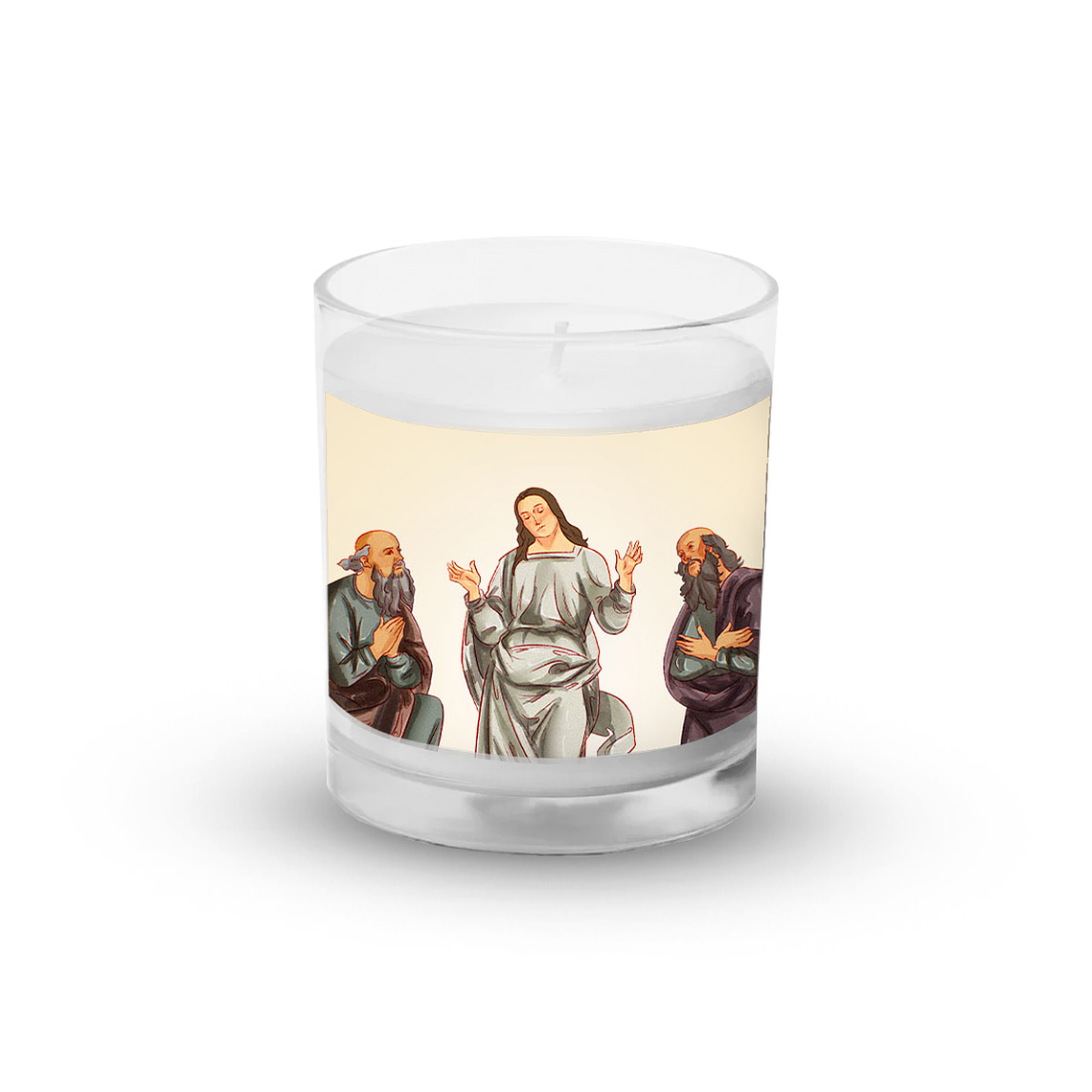 Transfiguration of Jesus Candle 1