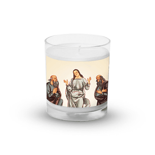 Transfiguration of Jesus Candle