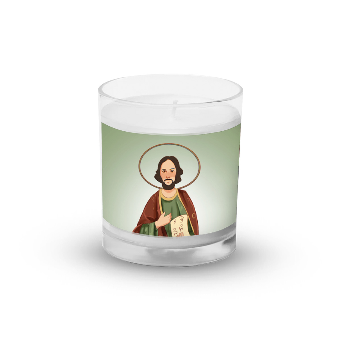Saint Luke the Evangelist Candle 1