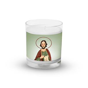 Saint Luke the Evangelist Candle