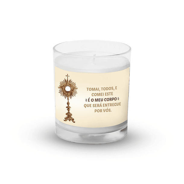 Blessed Sacrament Candle 