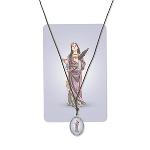 Saint Agatha Necklace