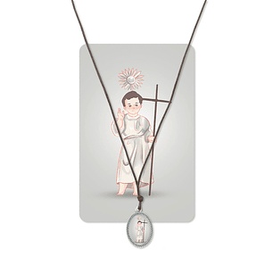 Baby Jesus Necklace