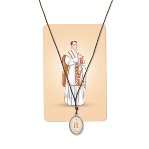 Saint Claude Necklace