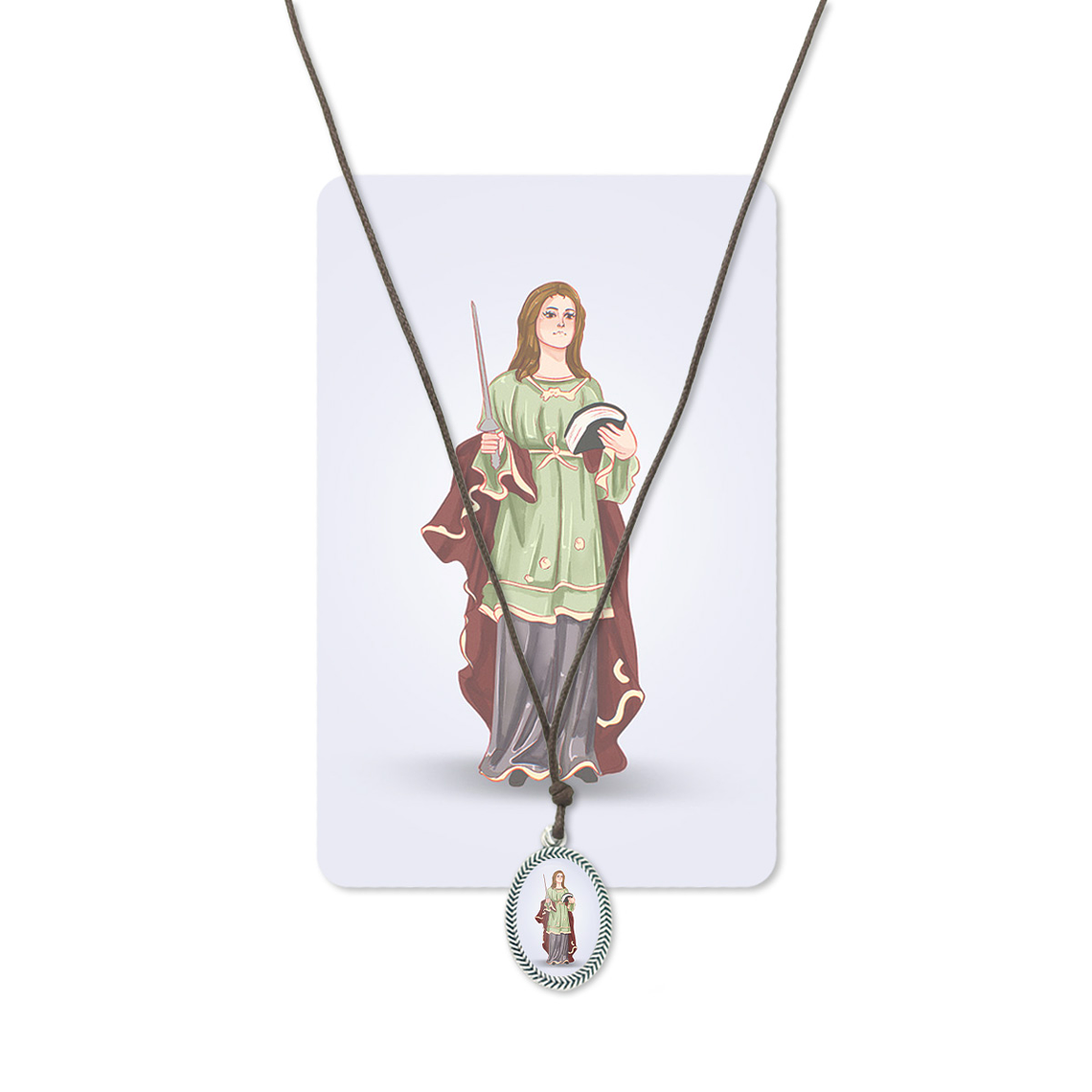 Collier de Sainte Colombe 1