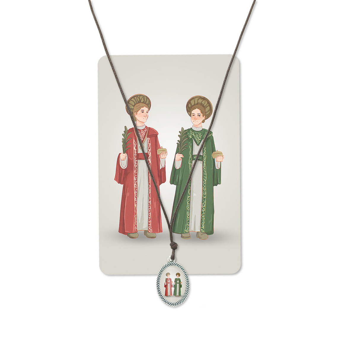 Colar de São Cosme e São Damião 1