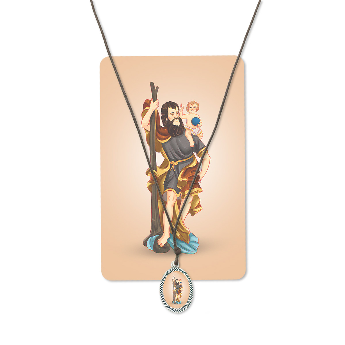 Colar de São Cristóvão 1