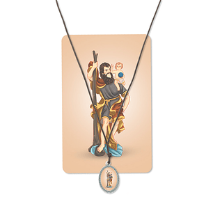 Saint Christopher Necklace
