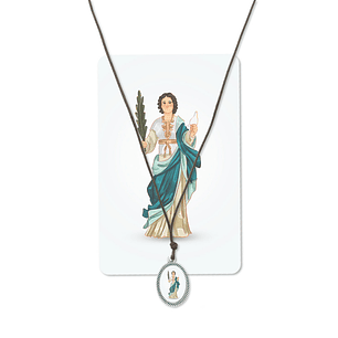 Saint Eulalia Necklace