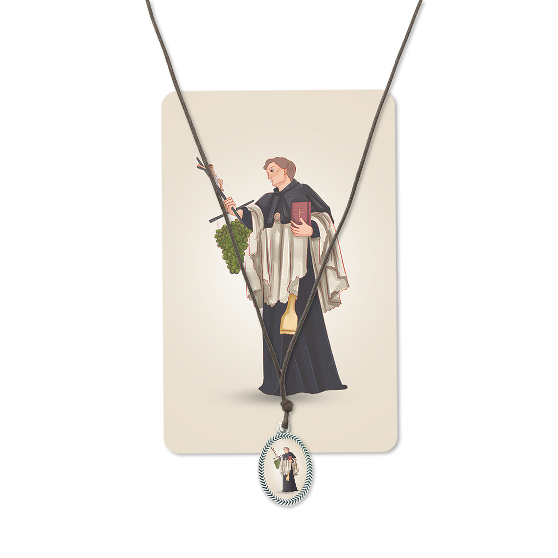 Saint Fructuosus Necklace 1