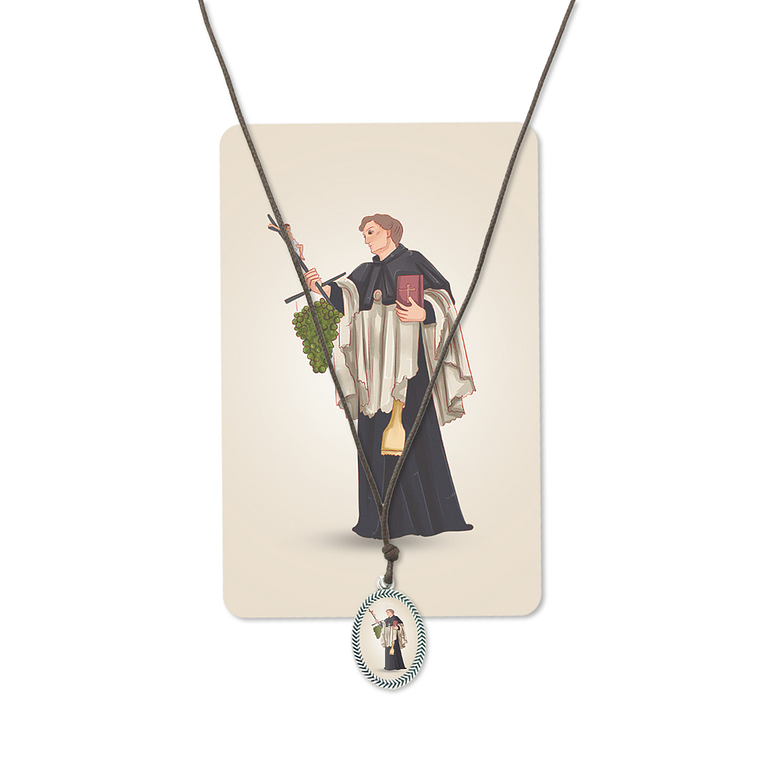 Saint Fructuosus Necklace 1