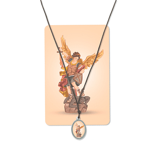 Saint Michael Necklace