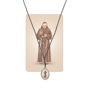 Father Pio Necklace