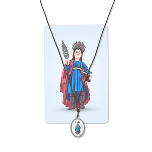 Saint Pelagius of Carvalhal Necklace