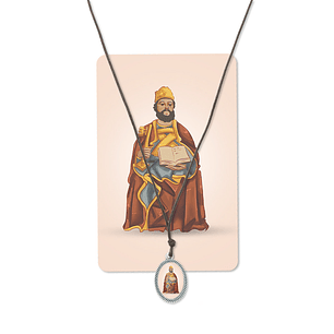 Saint Peter of the Chair Necklace