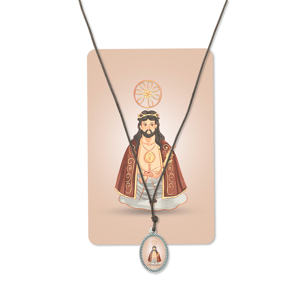 Colar do Santo Cristo 1