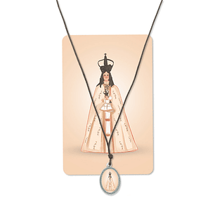 Our Lady of Almortão Necklace