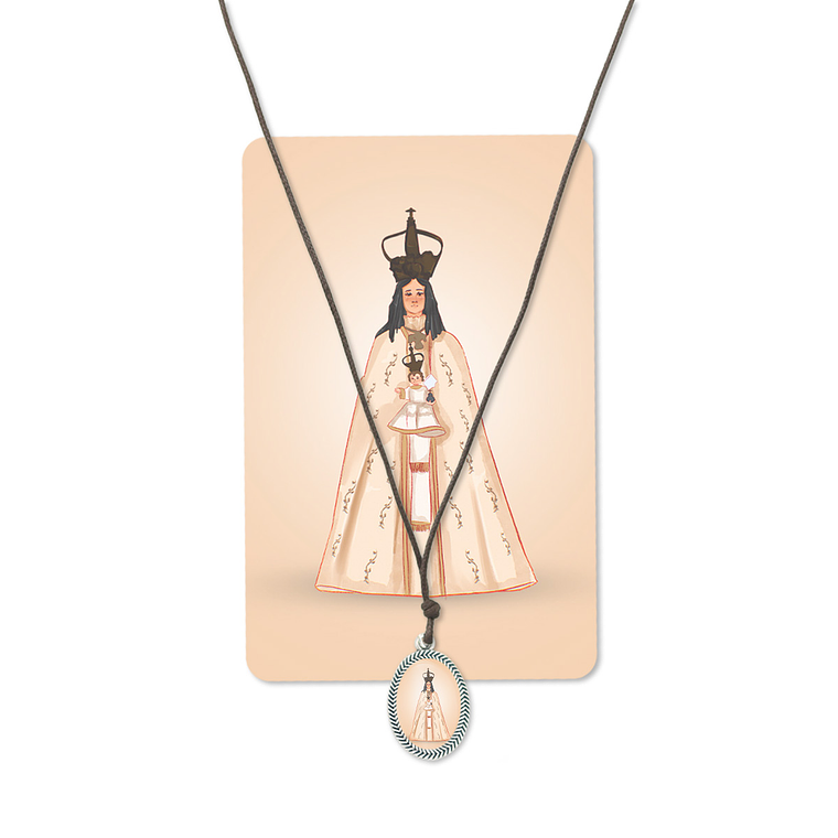 Colar de Nossa Senhora do Almortão 1