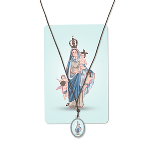Our Lady of the Angels Necklace