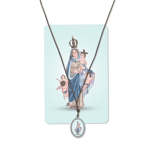 Our Lady of the Angels Necklace 
