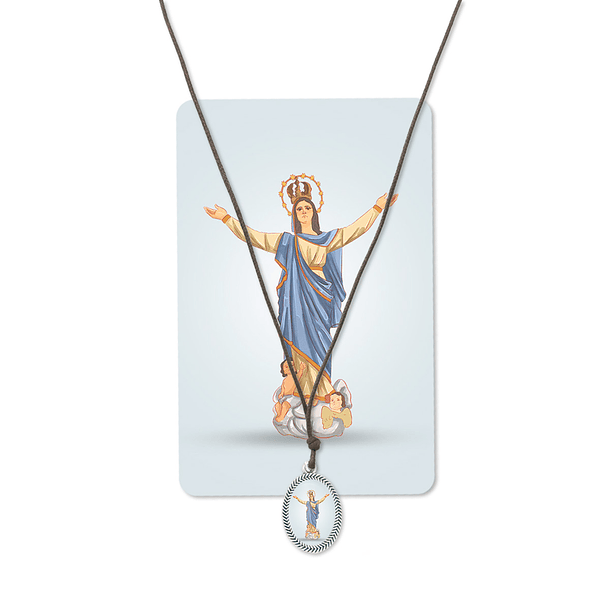 Our Lady of the Air Necklace 