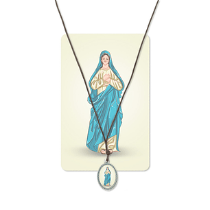 Our Lady of the Good Death Necklace