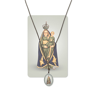 Our Lady of the Good Death Necklace