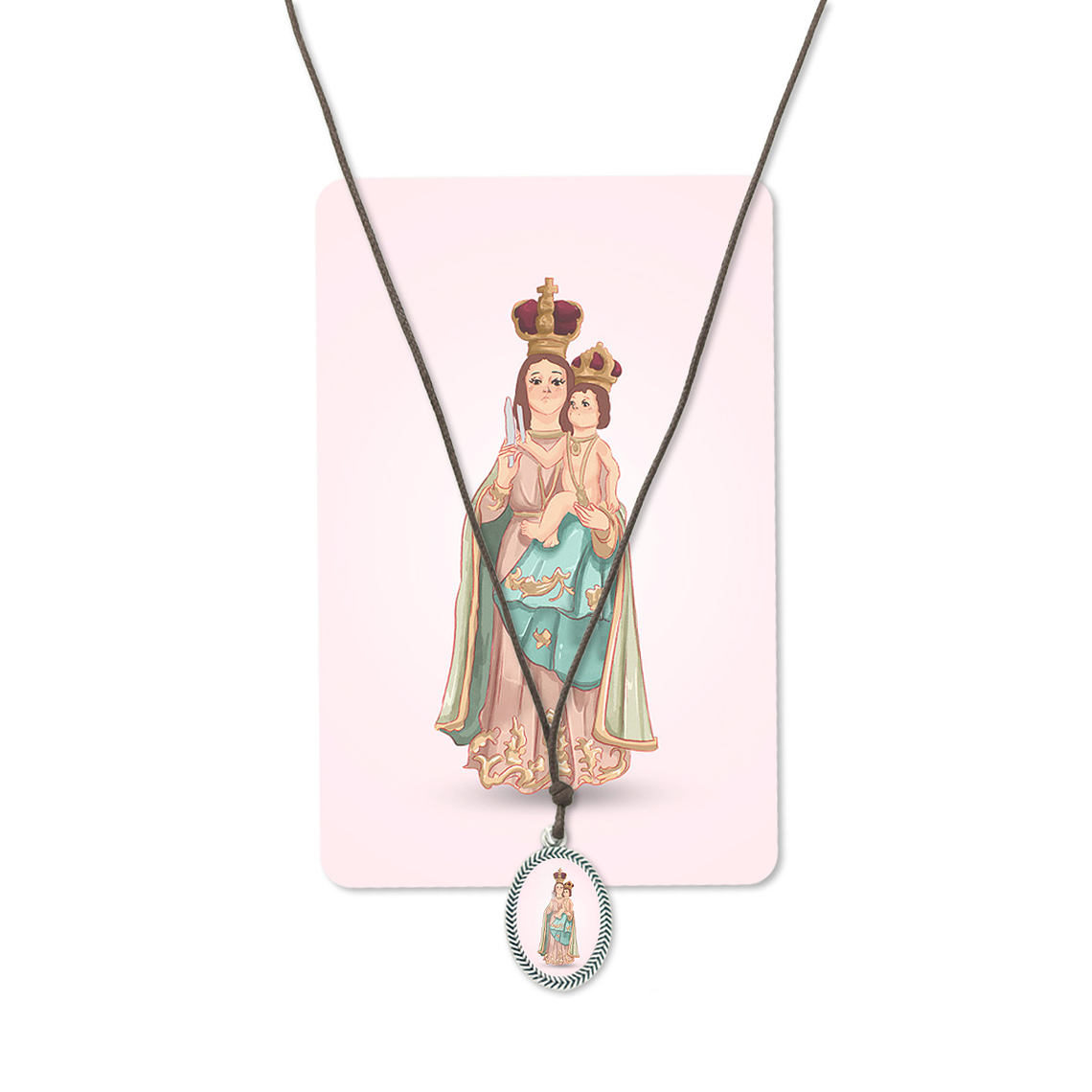 Colar de Nossa Senhora das Candeias 1