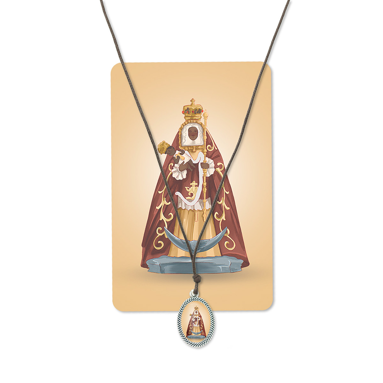 Colar de Nossa Senhora da Candelária 1